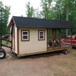 8x18 Chicken Coop move Wausau WI
